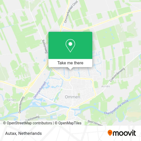 Autax Karte