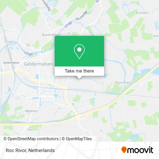 Roc Rivor map