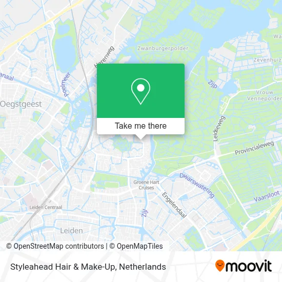 Styleahead Hair & Make-Up map