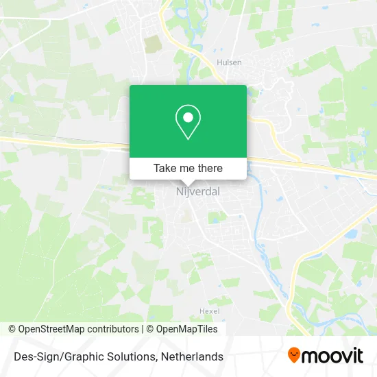 Des-Sign/Graphic Solutions map