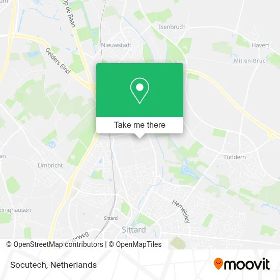 Socutech map
