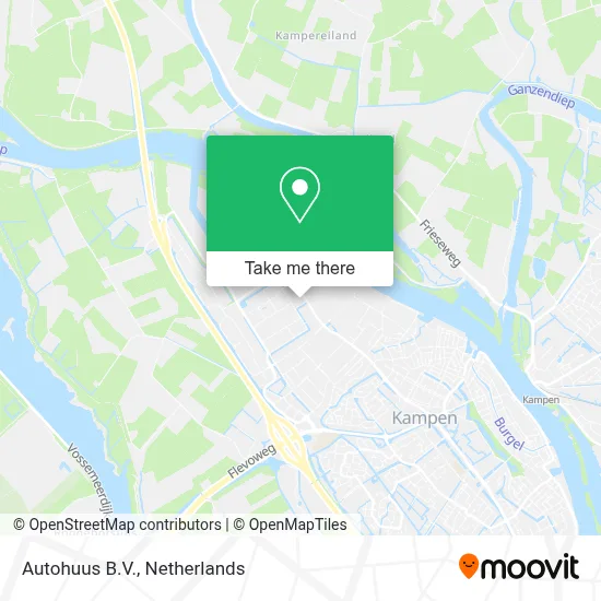 Autohuus B.V. map