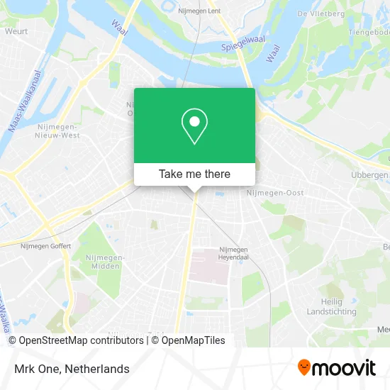 Mrk One map