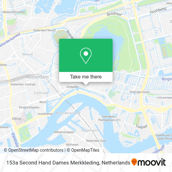 153a Second Hand Dames Merkkleding map