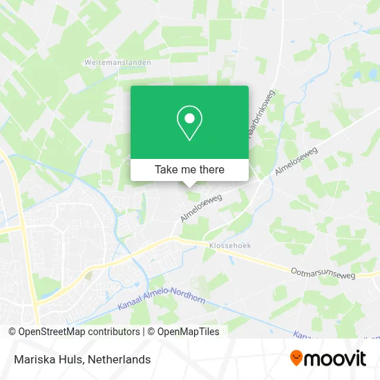 Mariska Huls map