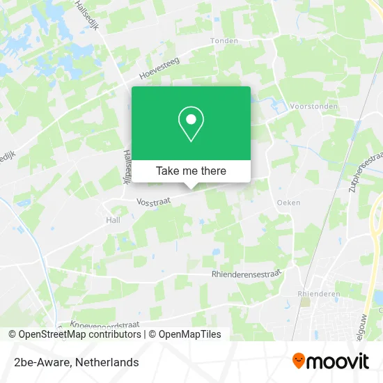 2be-Aware map