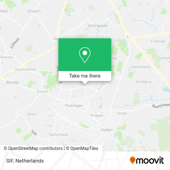 Sif map