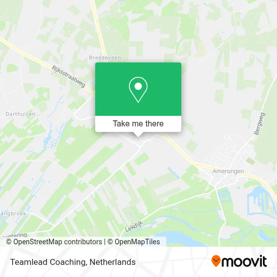 Teamlead  Coaching map