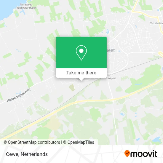Cewe map