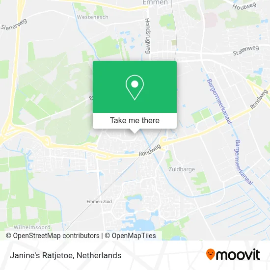 Janine's Ratjetoe map