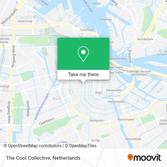 The Cool Collective map