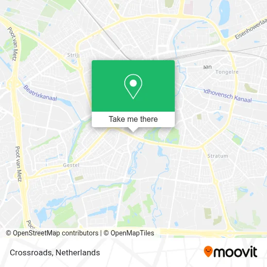 Kruispunt map