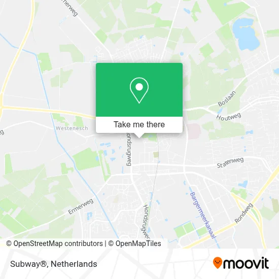 Subway® map