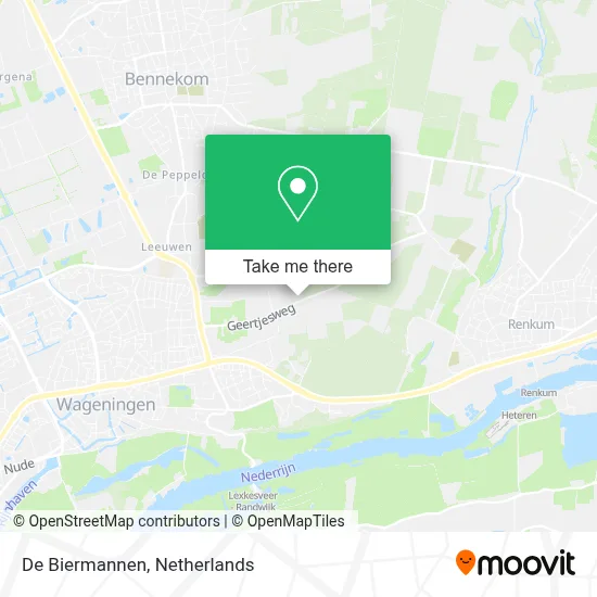 De Biermannen map