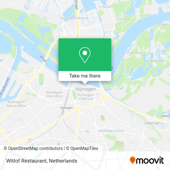 Witlof Restaurant map