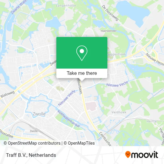 Traff B.V. map