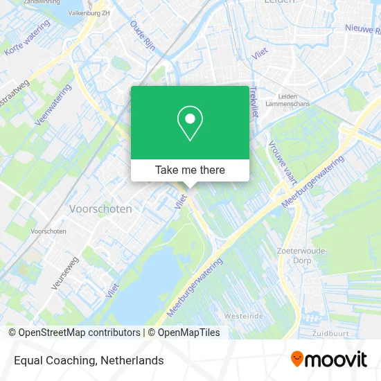 Equal Coaching map