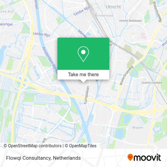 Flowqi Consultancy map