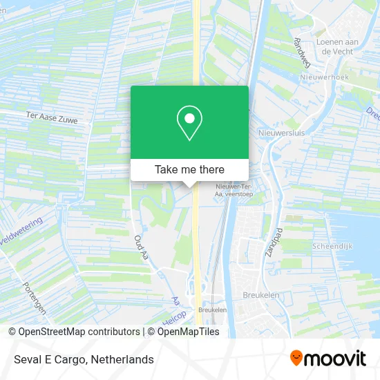 Seval E Cargo map