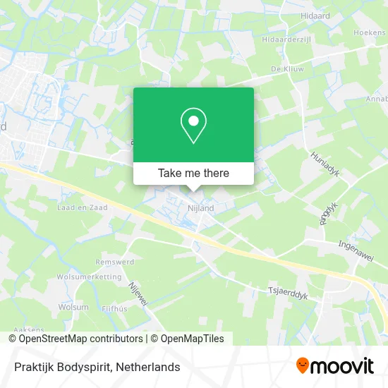 Praktijk Bodyspirit map