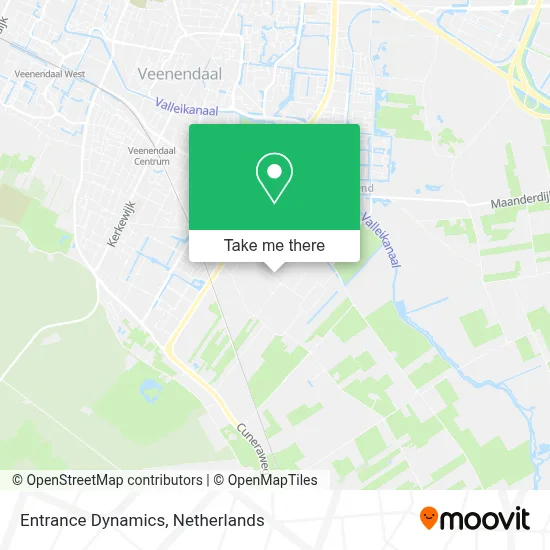 Entrance Dynamics map