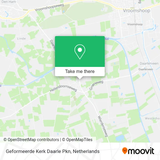 Geformeerde Kerk Daarle Pkn map