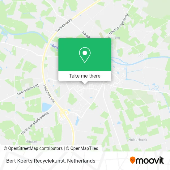 Bert Koerts Recyclekunst map