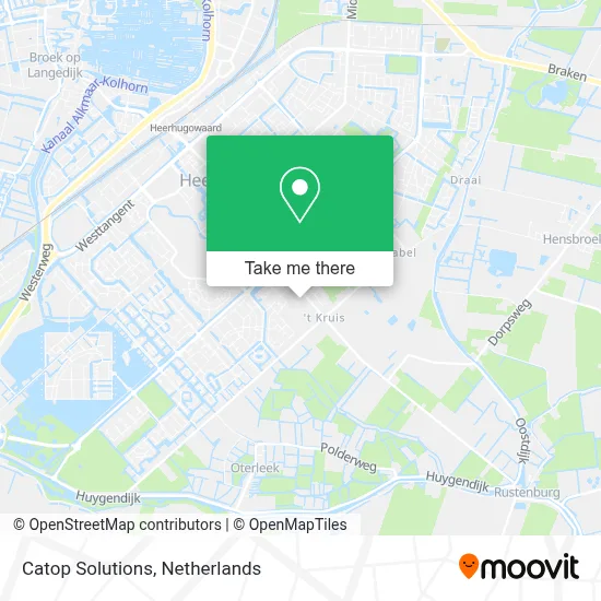 Catop Solutions map