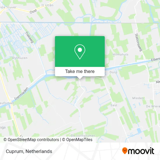 Cuprum map