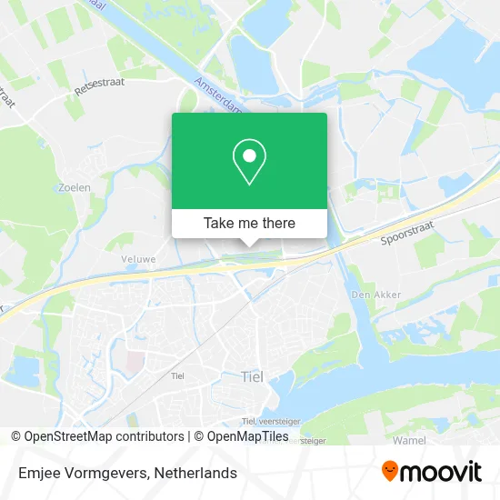 Emjee Vormgevers map