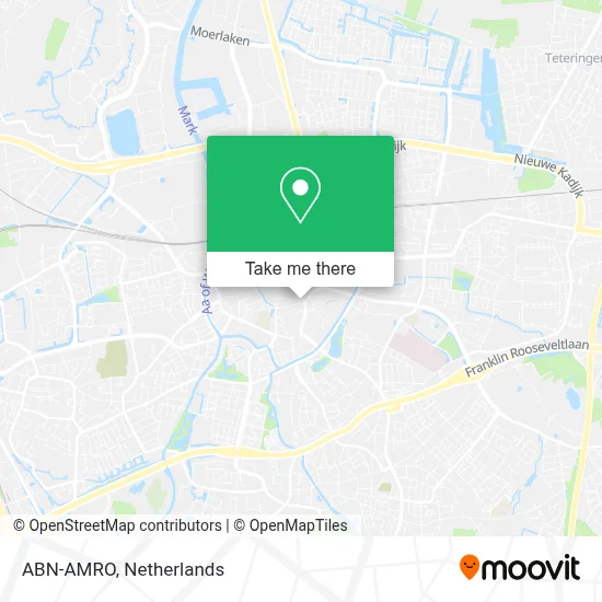 Abn-Amro map