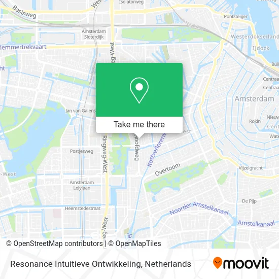 Resonance Intuitieve Ontwikkeling map