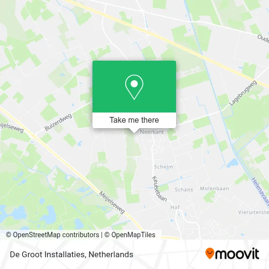 De Groot Installaties map