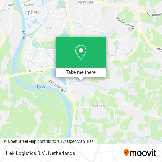 Hek Logistics B.V. map