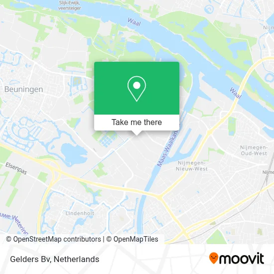 Gelders Bv map