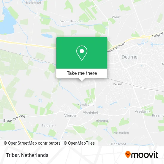 Tribar map