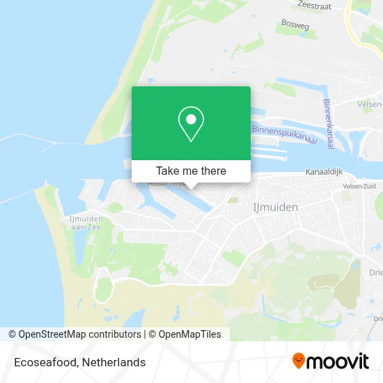 Ecoseafood map