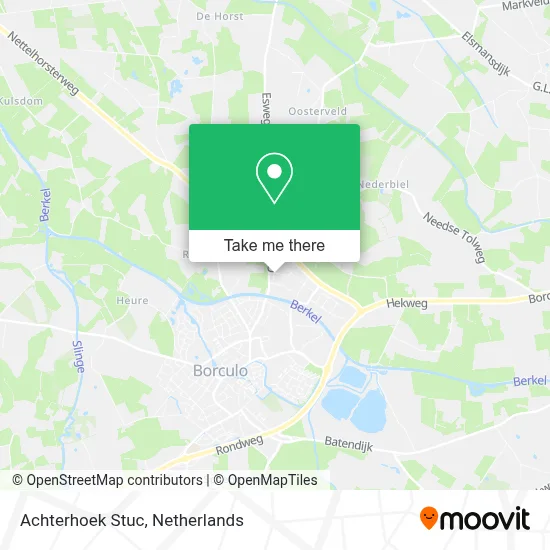 Achterhoek Stuc map
