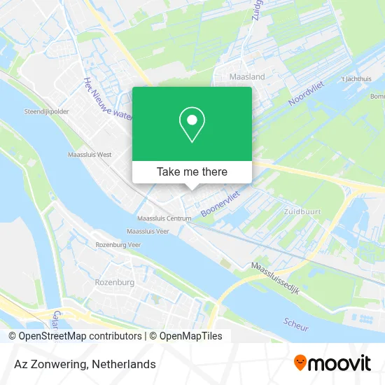 Az Zonwering Karte