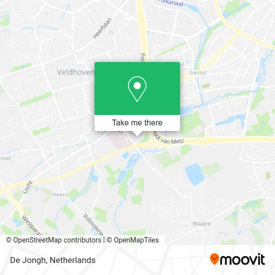De Jongh map