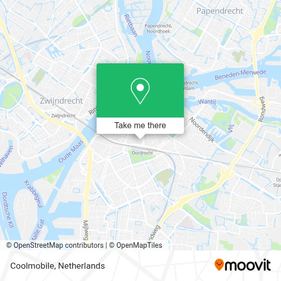 Coolmobile Karte