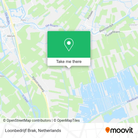 Loonbedrijf Brak map