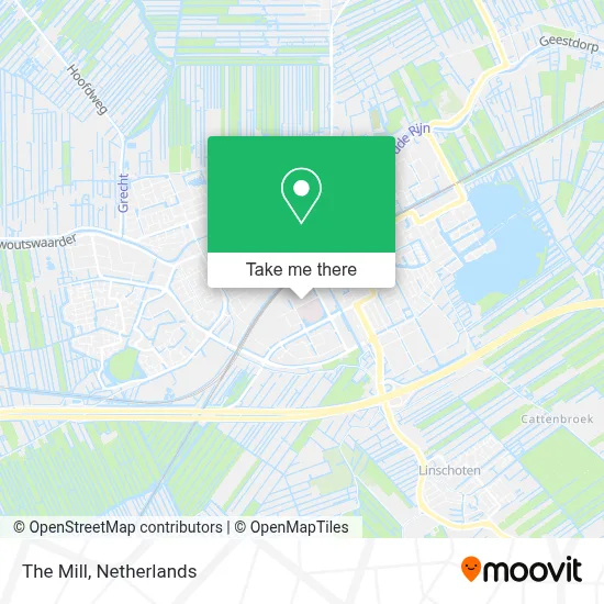 The Mill map