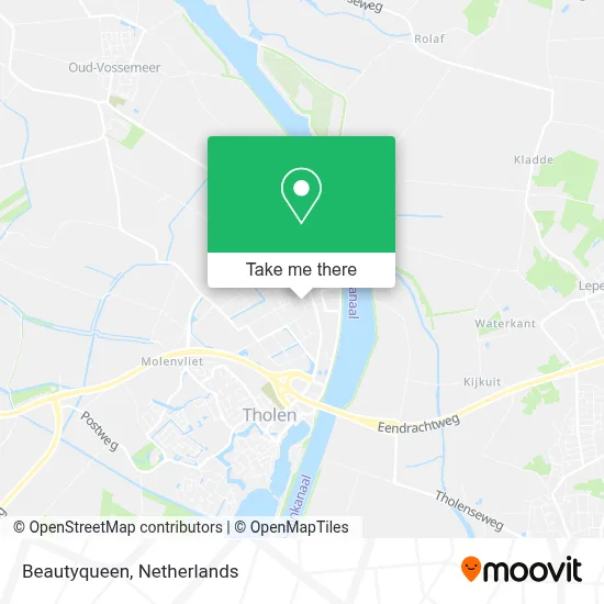 Beautyqueen map