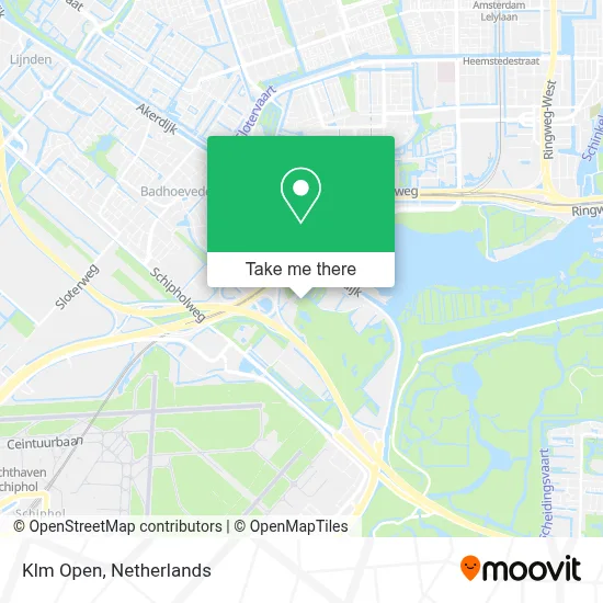 Klm Open map