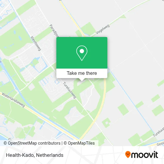 Health-Kado map