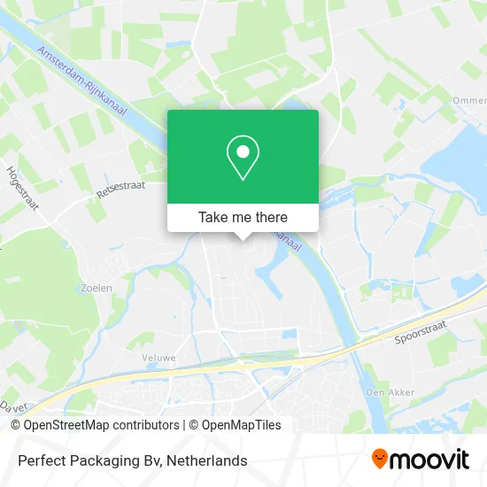 Perfect Packaging Bv map