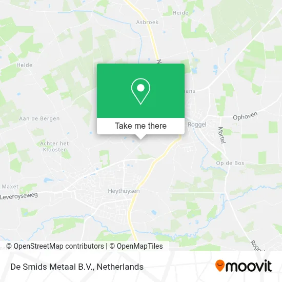 De Smids Metaal B.V. map