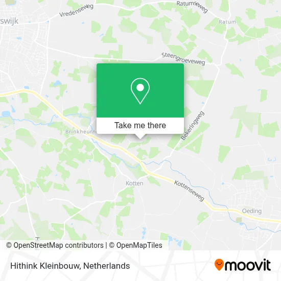 Hithink Kleinbouw map