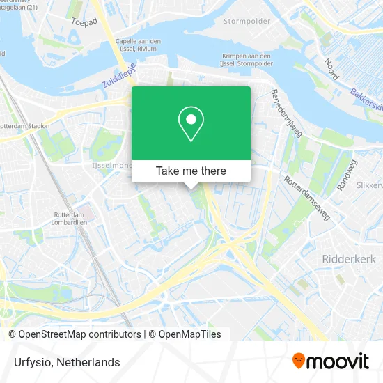 Urfysio map